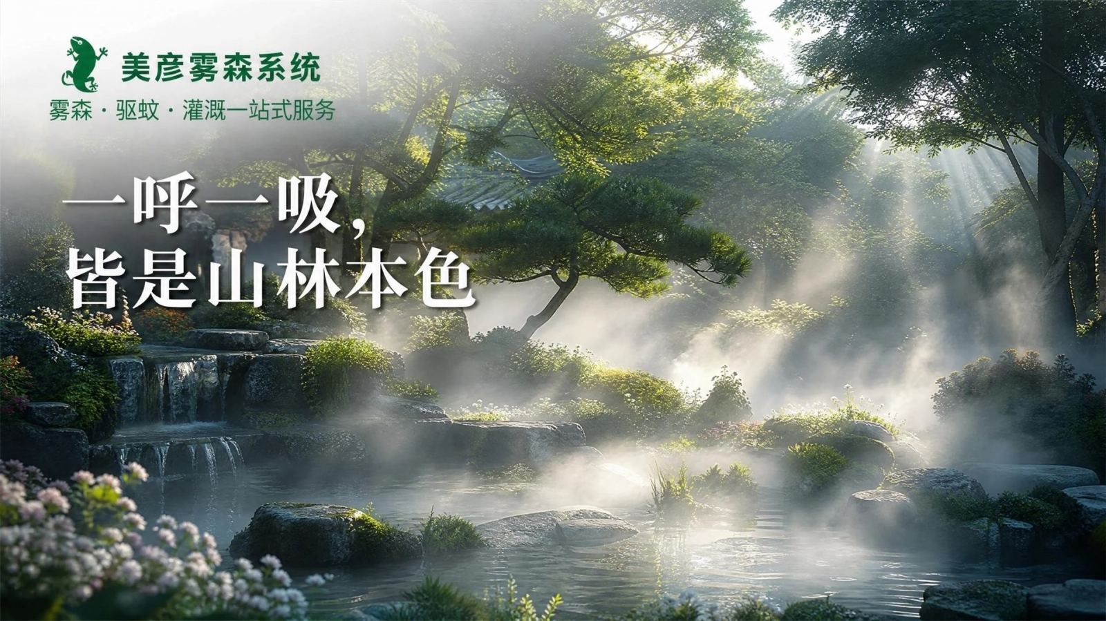 鹤壁户外喷雾降温系统