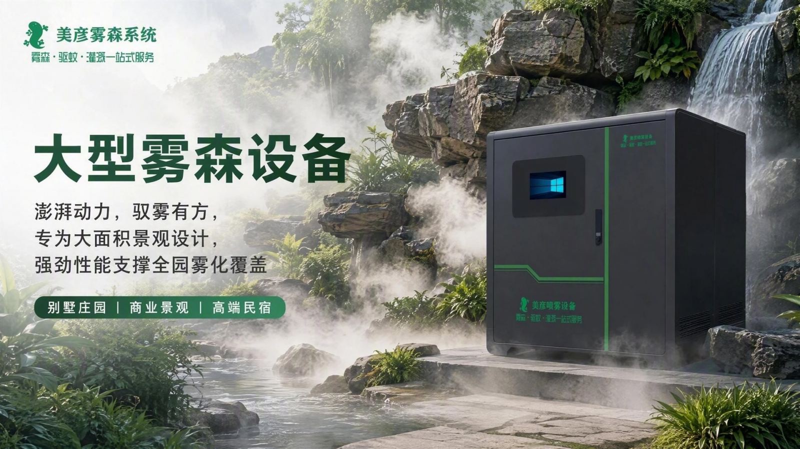 鹤壁喷雾除臭系统